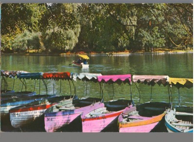 CPI B 12213 BUCURESTI. GRADINA CISMIGIU, BARCI foto