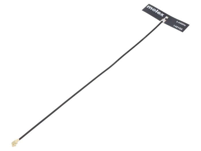 Antena WiFi Bluetooth ZigBee 3,7dBi