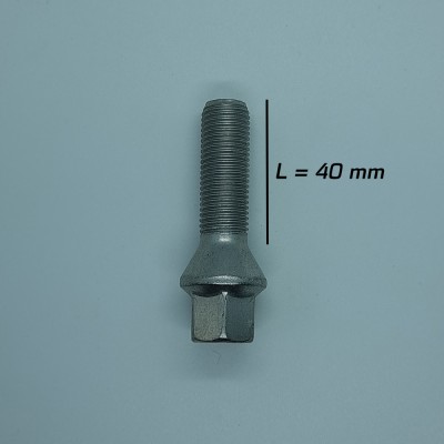 Prezon janta aliaj M14x1.5 40 mm pentru VW, Seat, Skoda, Audi, Mercedes foto