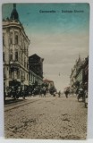 CERNAUTI , CLADIREA PRIMARIEI , CARTE POSTALA , INCEPUTUL SEC. XX