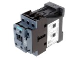 Contactor SIEMENS 3-polar 3RT2023-1BB40, 24VDC, 9A, NO + NC auxiliare