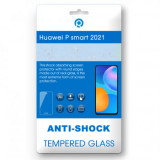 Huawei P smart 2021 Sticla securizata neagra