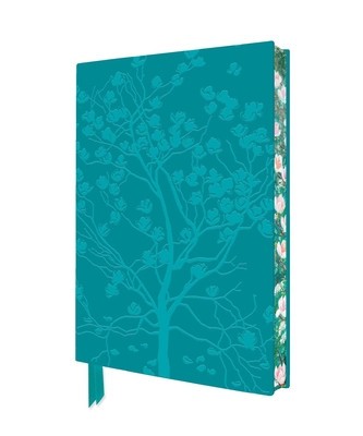Wilhelm List: Magnolia Tree Artisan Art Notebook (Flame Tree Journals) foto