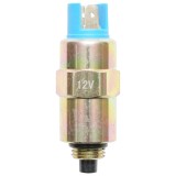Solenoid oprire pompa injectie 12V pentru Case IH, Massey Ferguson si Landini