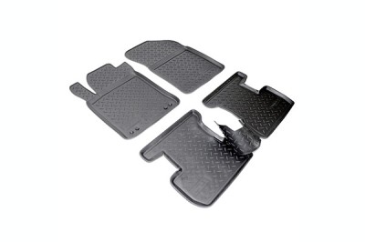 SET COVORASE AUTO CAUCIUC FIT CITROEN C3 (S) (2010-) - 5 PCS foto