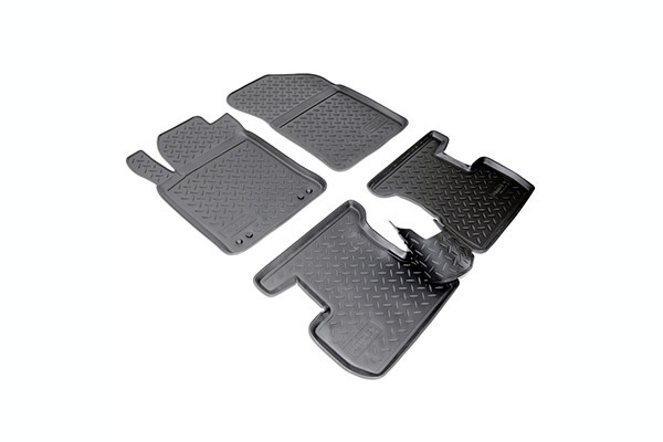 SET COVORASE AUTO CAUCIUC FIT CITROEN C3 (S) (2010-) - 5 PCS