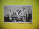 HOPCT 402 H CU CARNATI LA TARG-ROMANIA VIATA LA TARA-FOTOGRAFIE VECHE TIP 1/2 CP, Romania 1900 - 1950, Portrete
