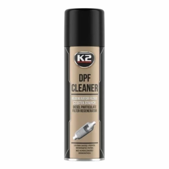 Spray curatare filtru de particule diesel DPF Cleaner K2 &ndash; 500 ml Garage AutoRide