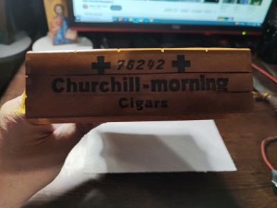 Cutie vintage Churchill foto