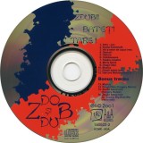 Zdob și Zdub - Zdubii Bateți Tare!, CD, fara coperti