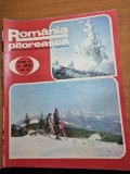 revista romania pitoreasca februarie 1975 - centrul vechi ,crama domaneasca