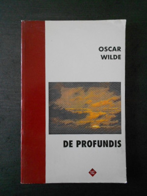 Oscar Wilde - De profundis foto