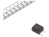 Optocuplor SMD 3,75kV SO5