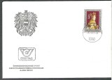 Austria &Ouml;sterreich 1977 Weihnachten FDC K.096