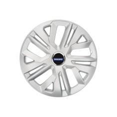Set 4 Capace Roti 15 inchi (R15) Raven Gri, Compatibile Cu Volvo foto