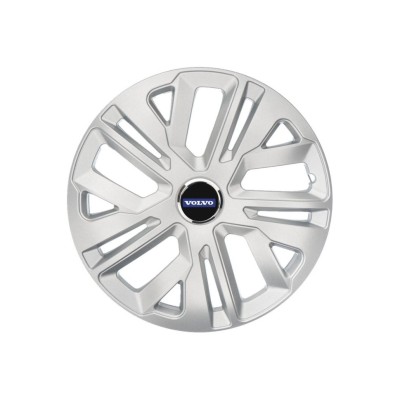 Set 4 Capace Roti 15 inchi (R15) Raven Gri, Compatibile Cu Volvo foto