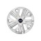 Set 4 Capace Roti 15 inchi (R15) Raven Gri, Compatibile Cu Volvo