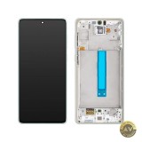 Display cu Touchscreen Samsung Galaxy A73 5G A736 cu Rama Verde (Mint) Service Pack GH82-28884C