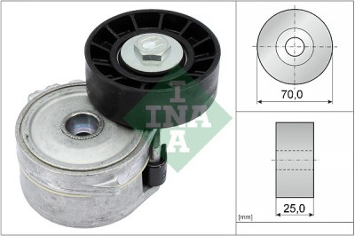 INA 534 0334 10 Intinzator curea, curea distributie foto