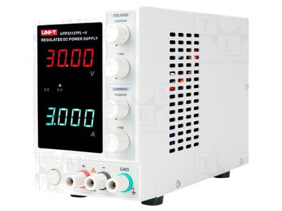Alimentator de Laborator UTP3313TFL-II 0-30V 0-3A 90W foto