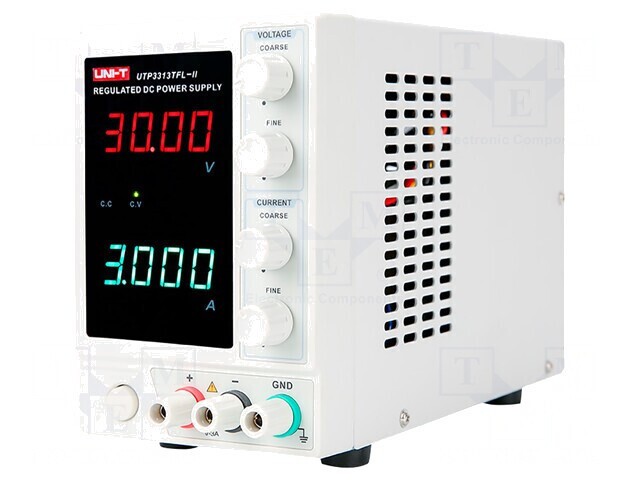 Alimentator de Laborator UTP3313TFL-II 0-30V 0-3A 90W