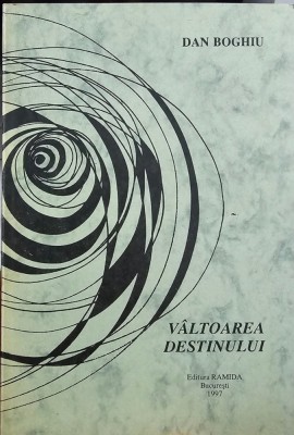 DAN BOGHIU VALTOAREA DESTINULUI 1997 COMANDANT LEGIONAR EXIL ROMANESC BRAZILIAN foto