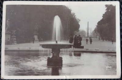 Carte Postala, Paris, 1928 foto