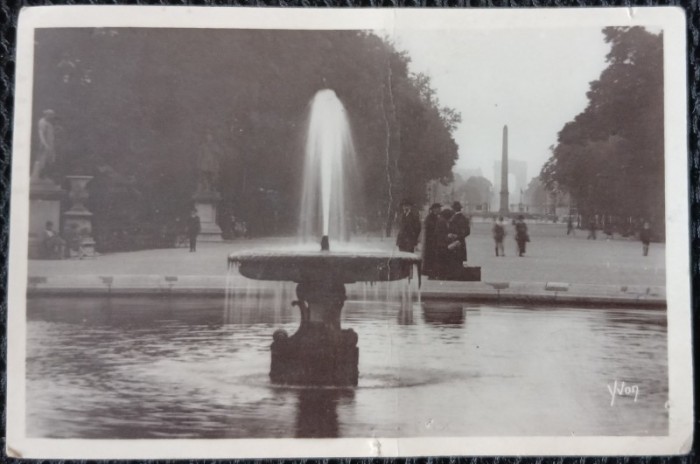 Carte Postala, Paris, 1928