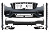 Pachet exterior Mercedes GLC X253 SUV 2015+ cu praguri laterale stil GLC 63