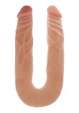 Dildo Dublu ToyJoy &quot;Get Real&quot; 36 cm - Natural##