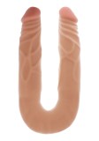 Dildo Dublu Ultrarealistic, 2 capete, 36 cm