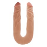 Dildo Dublu Ultrarealistic, 2 capete, 36 cm