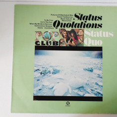 Status Quo – Status Quotations, vinil LP, Rock, stare excelenta