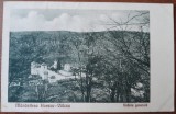 Carte postala, Manastirea Horezu-Valcea, vedere generala, 1928