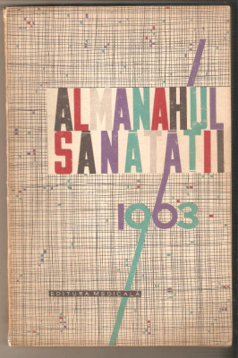 Almanahul Sanatatii 1963 foto