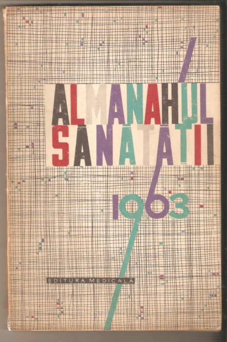 Almanahul Sanatatii 1963