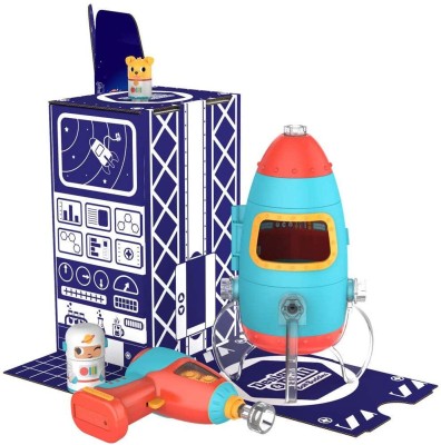 Bormasina Magica - Racheta PlayLearn Toys foto