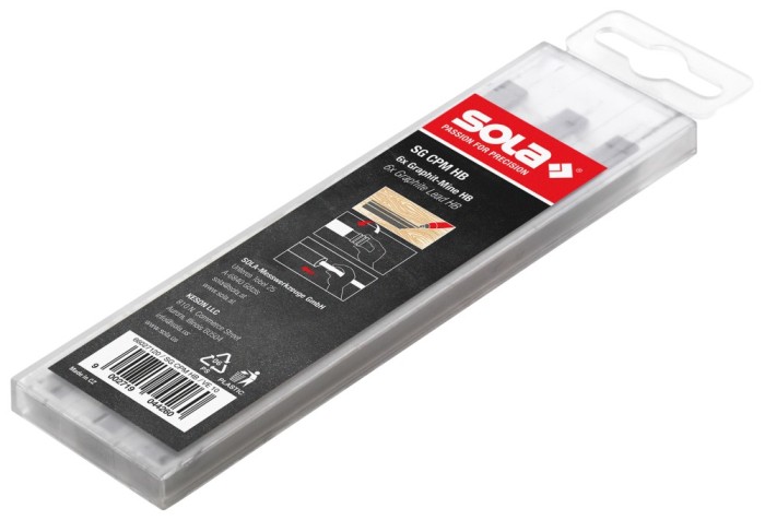 Mina de schimb TLM2 gri HB SG CPM HB SOLA 66027120 HardWork ToolsRange