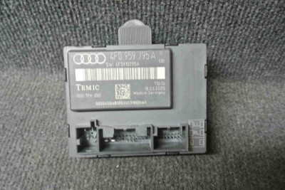 Modul de control ușă st&amp;acirc;nga spate AUDI A6 4F2, C6 2004 OEM: 4F0959795A 1579447 foto