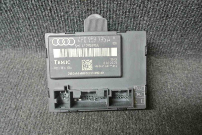 Modul de control ușă st&acirc;nga spate AUDI A6 4F2, C6 2004 OEM: 4F0959795A 1579447