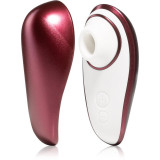 Womanizer Liberty stimulator pentru clitoris Red Wine 10,4 cm