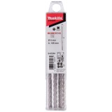 Makita B-63264 - Set burghie SDS-Plus 6 mm 10 bucati beton armat