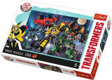 Cumpara ieftin Puzzle Trefl 100 Transformers Echipa Autobotilor