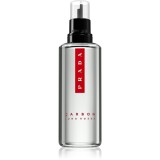 Prada Luna Rossa Carbon Eau de Toilette rezervă pentru bărbați Refill 150 ml