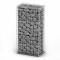 Cos gabion cu capace, sarma galvanizata, 100 x 50 x 30 cm