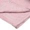 Patura Catifelata Roz cu Inimi Lurex 200x150cm