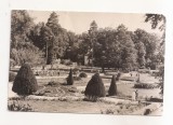 RF100 - Carte Postala - Oradea. Baile 1 Mai, vedere din parc, circulata 1957
