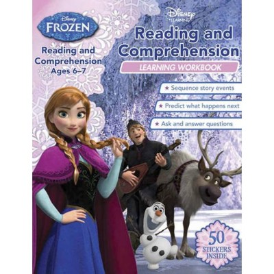 Disney Frozen: Reading and Comprehension - Walt Disney foto