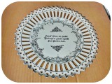H450-Fructiera-Cosulet veche Germania portelan cu elemente decorative argintii model Empire probabil perioada interbelica piesa foarte eleganta.