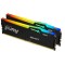Memorie RAM Kingston, DIMM, DDR5, 32GB, 5600MHz, CL36, 1.25V, FURY,